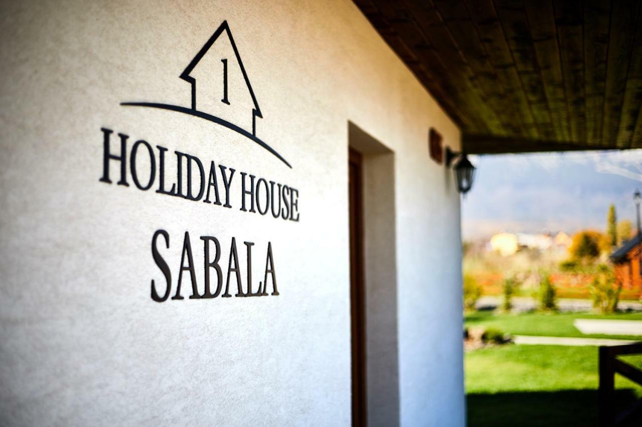 Holiday House Sabala 1 Stará Lesná Exterior foto